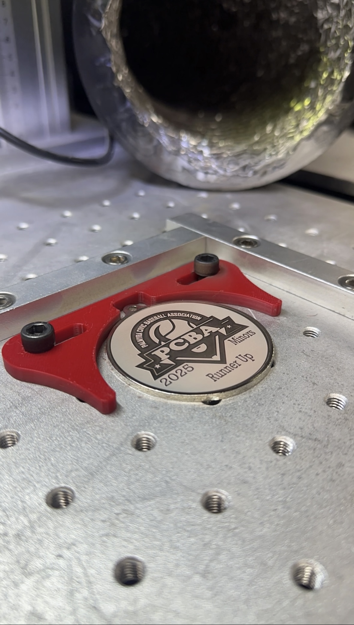 Palmyra Civic Baseball Association | Gold | 2″