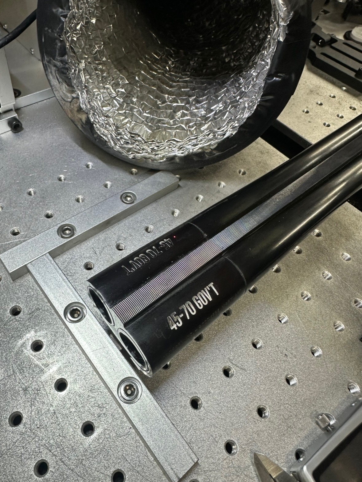 Custom Barrel Engraving | 45-70