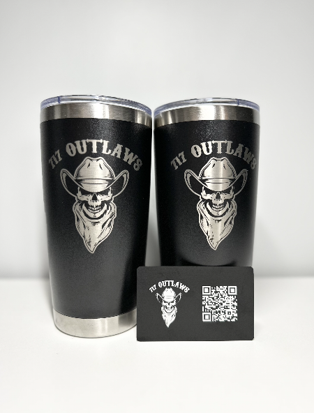 717 Outlaws | 20 oz Tumbler